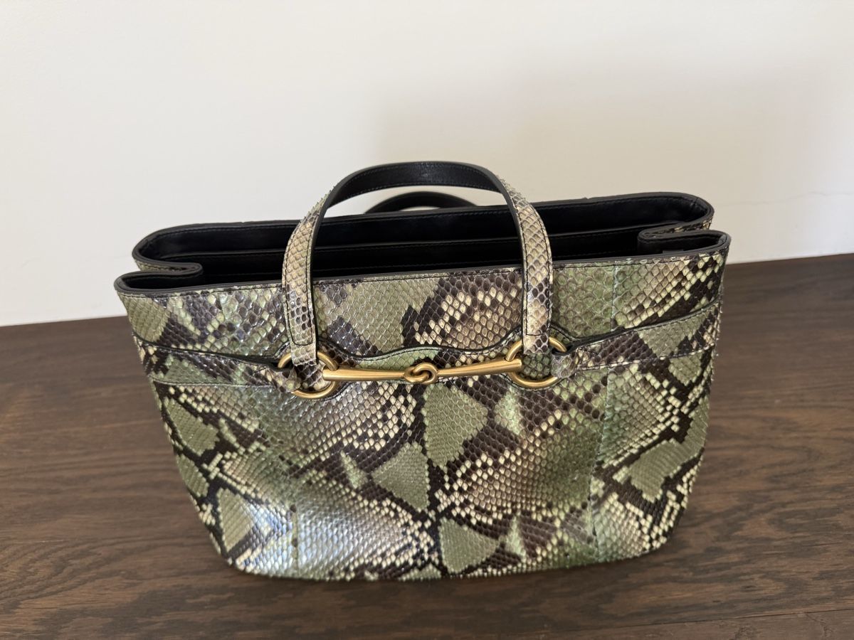 Gucci Taschen für Damen: Gucci Tasche aus Schlangenleder – Neu (gemäss Beschreibung) aus Balzers von Lissi57 1