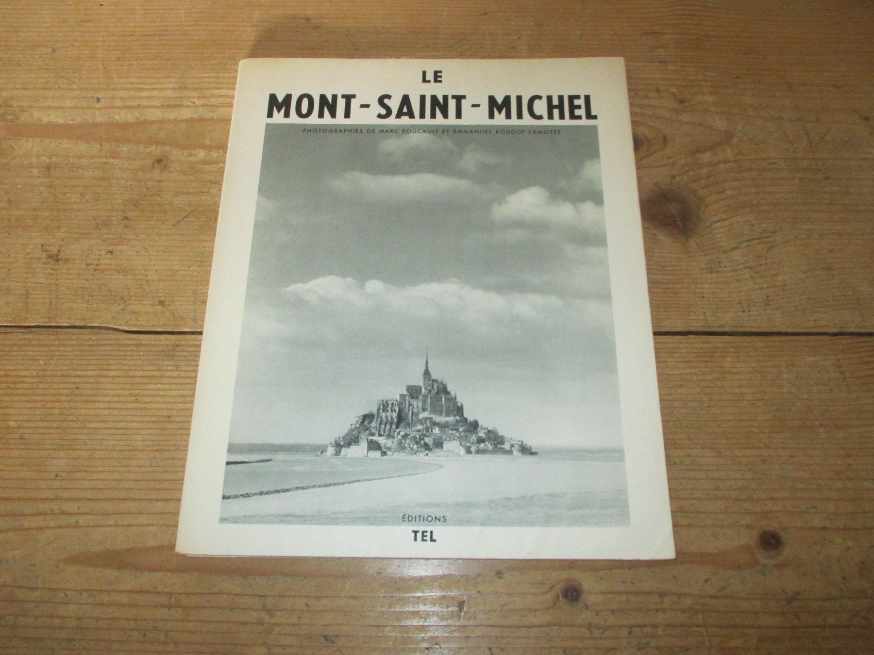 Libri: Le Mont-Saint-Michel 1952 – Usato da Flims - Dorf venduto da Stagediver