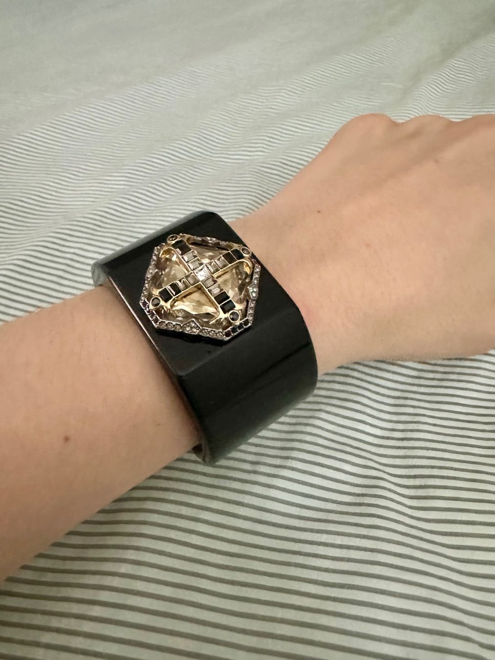 Bracciali & Braccialetti: Swarovski-Style Armreif – Nuovo (secondo la descrizione) da Wallisellen venduto da nigol91 1