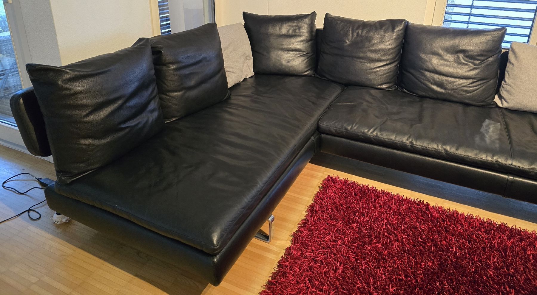 Divani: Ledersofa B&B Maxalto Italien – Usato da St. Gallen venduto da CAPYCORP 6