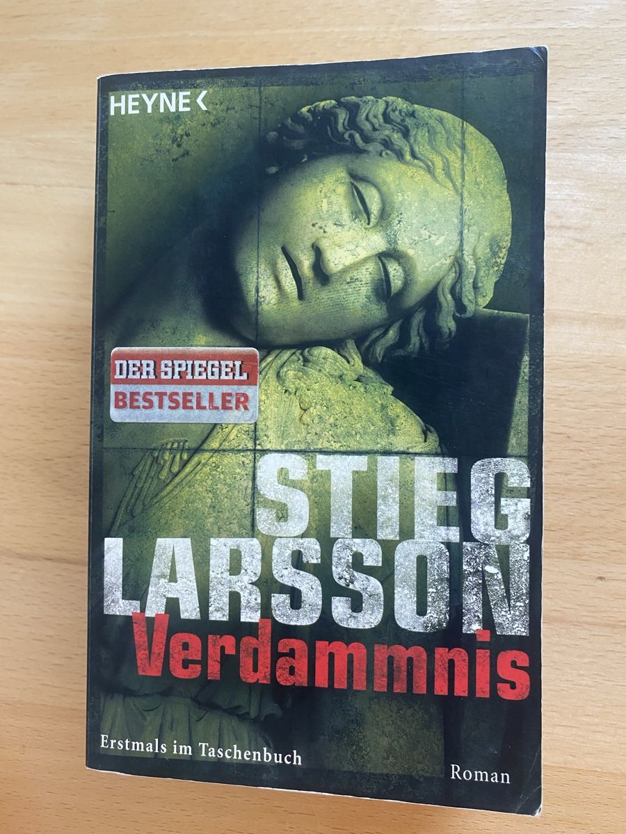 Bücher: Verdammnis - Stieg Larsson – Gebraucht aus Schwarzenburg von Michellu