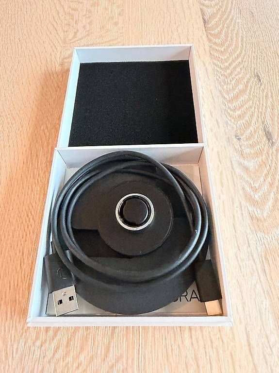 Anelli: Oura Ring Gen3 Silver  Grösse 7 – Usato da Feusisberg venduto da Stefanie1277 2