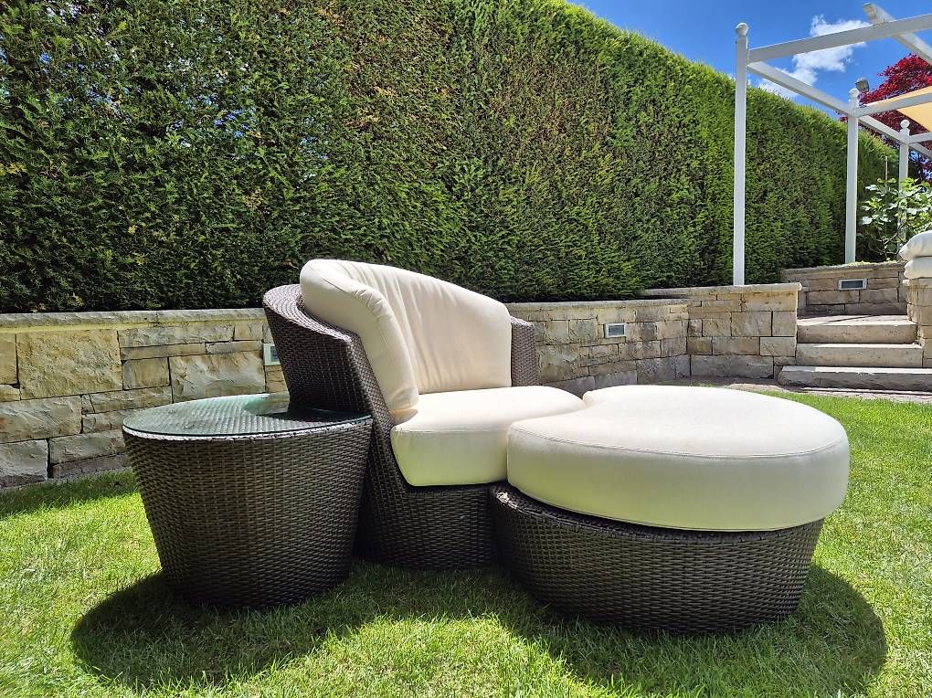 Fauteuils: Rausch Classic Florida Eden Roc Sessel inkl. Tisch & Hocker – D'occasion à Russikon par Chantilly_Vanilly 3