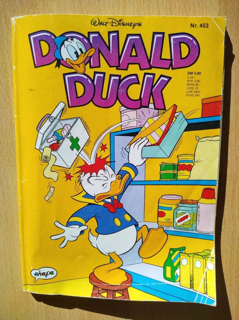 Fumetti: Donald Duck Nr. 453 – Usato da Jona venduto da Argus36