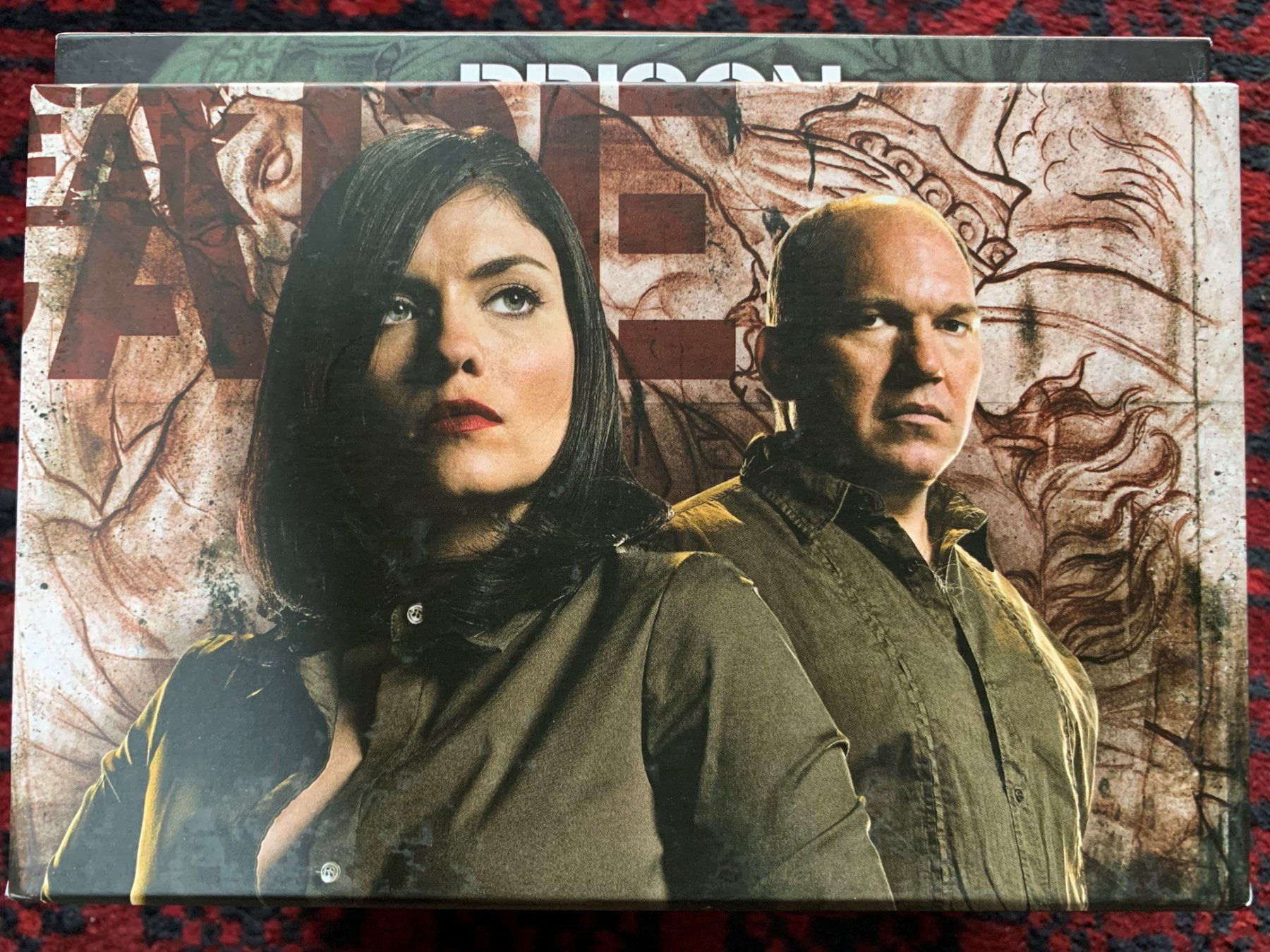 Alle DVDs: Komplettbox Serie Prison Break – Gebraucht aus Volketswil von zwitsch33 3