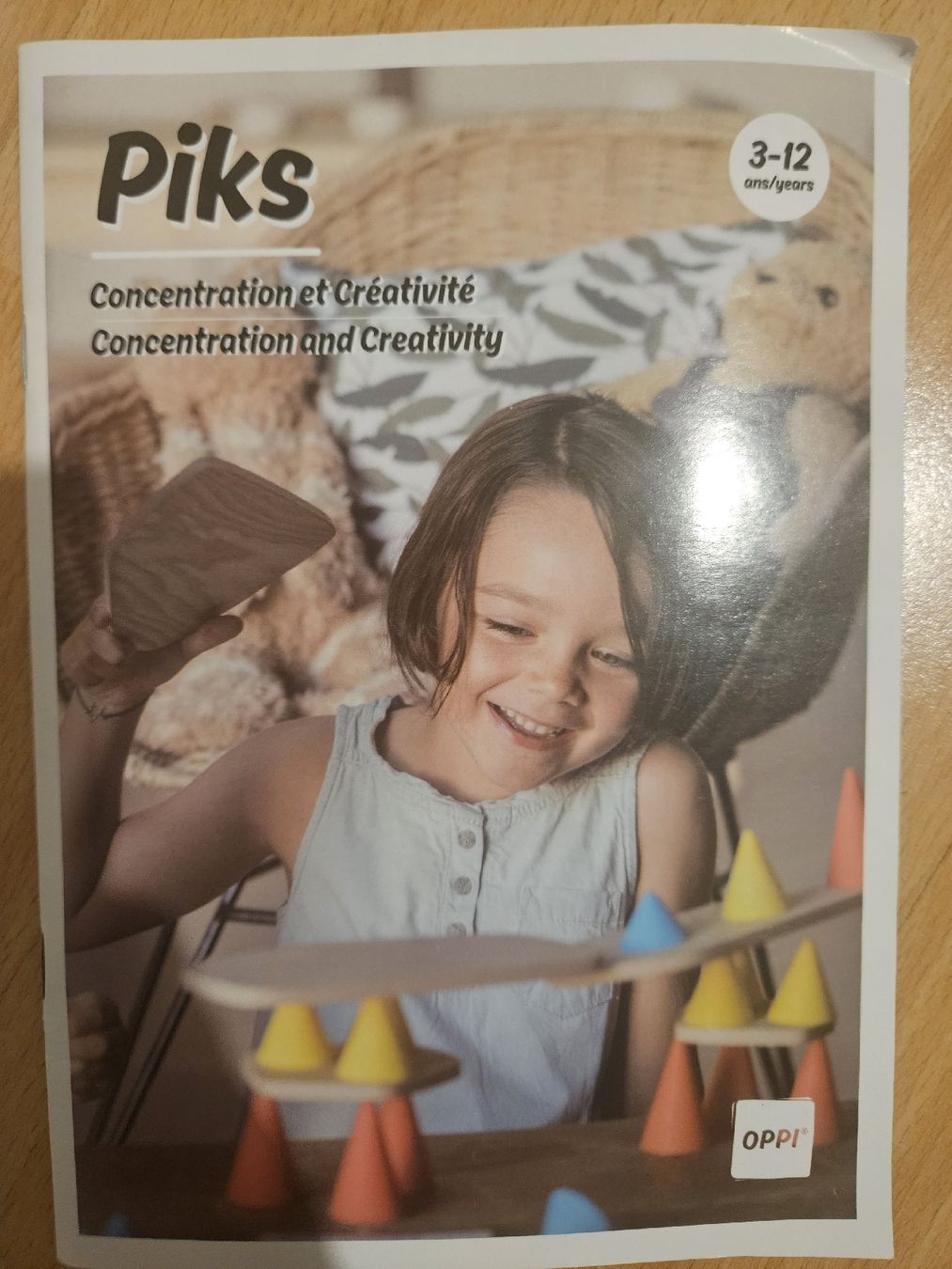 Giochi: Piks Stapelspielzeug – Nuovo (secondo la descrizione) da Zürich venduto da Kris8050 3