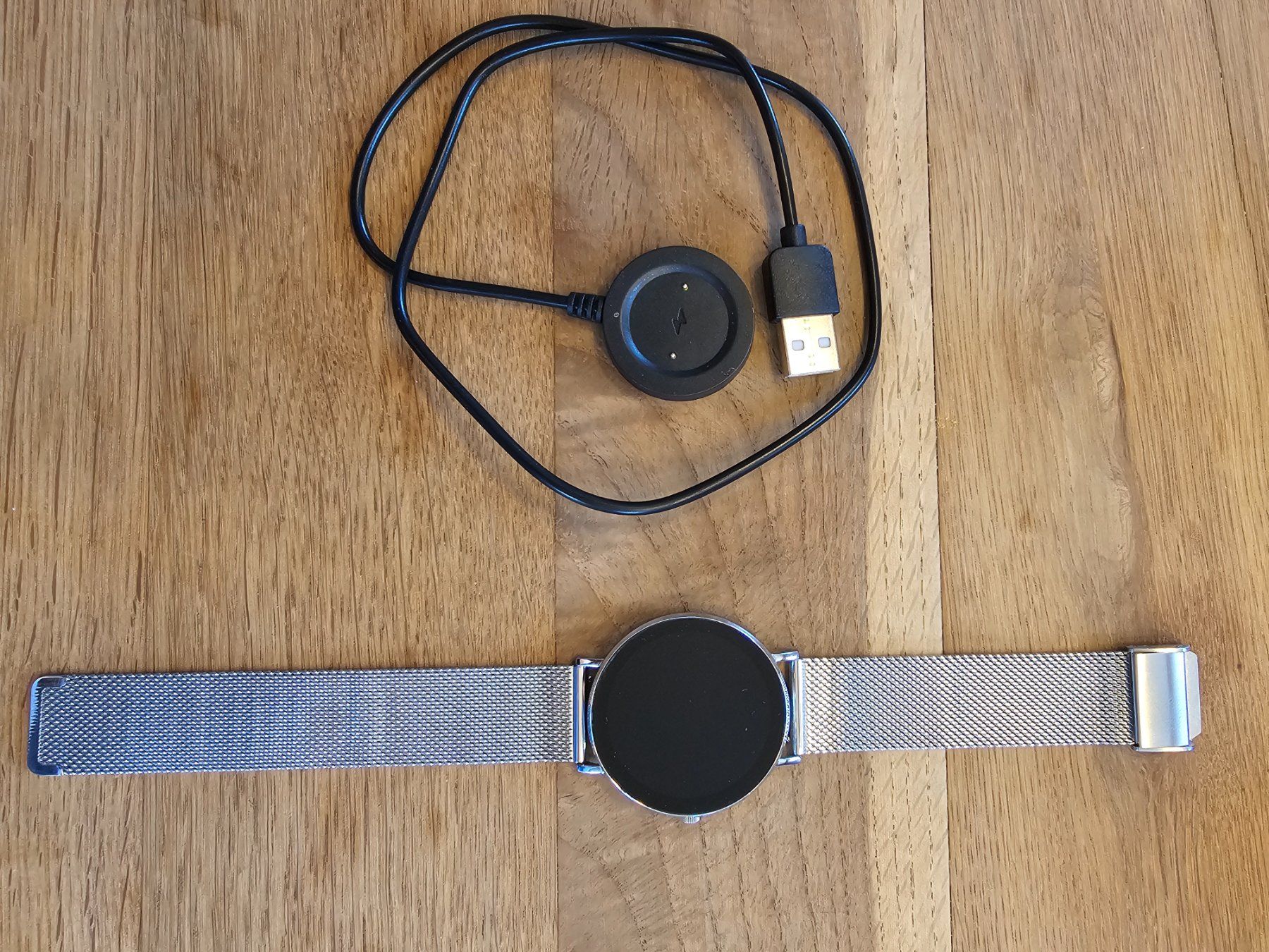 Smartwatch: Smartwatch Silber, Top Zustand. – Usato da Mosnang venduto da Ja00lu24 1