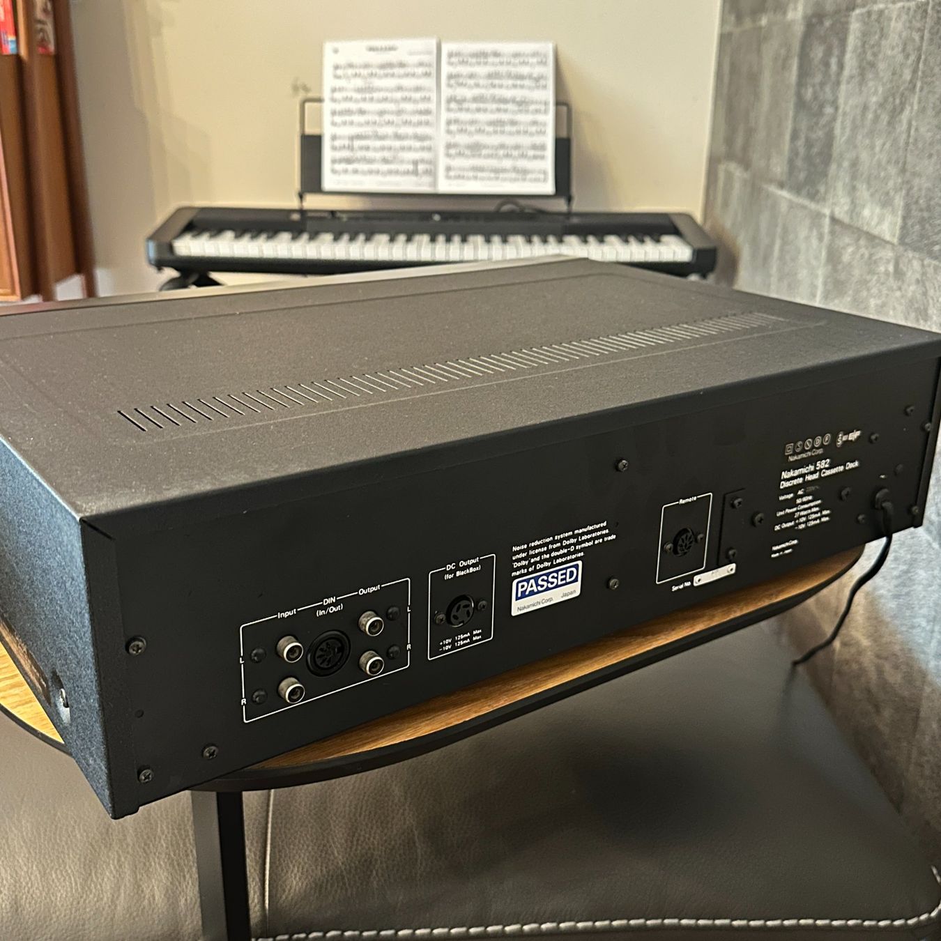 Nakamichi Registratori: Fully WORKING Nakamichi 582 HiFi Cassette Deck, 1979 – Usato da Vésenaz venduto da Grailium 5
