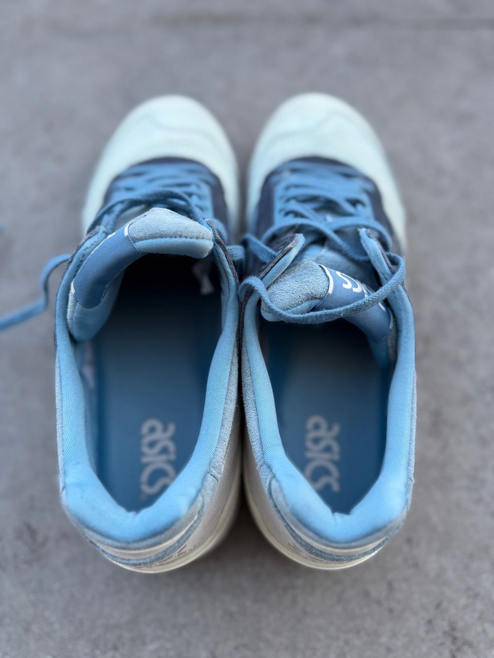 Asics Herrenschuhe: Asics Sneaker in blau – Gebraucht aus Ennetbaden von miboo 3