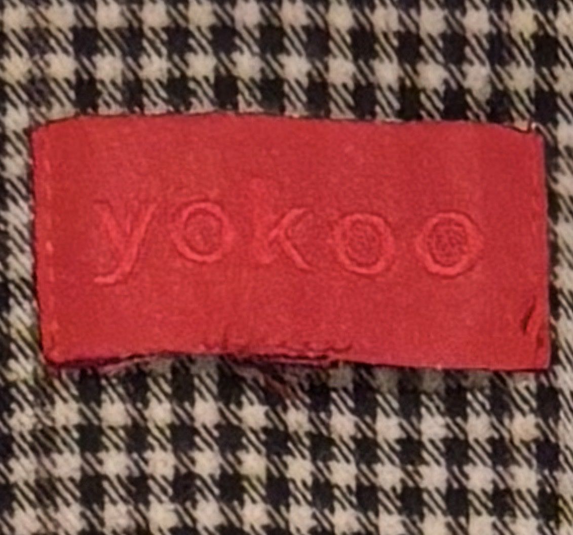 Giacche: Yokoo Vintage Blazer kariert Samtkragen – Usato da Auslikon venduto da raf_hjb5 2