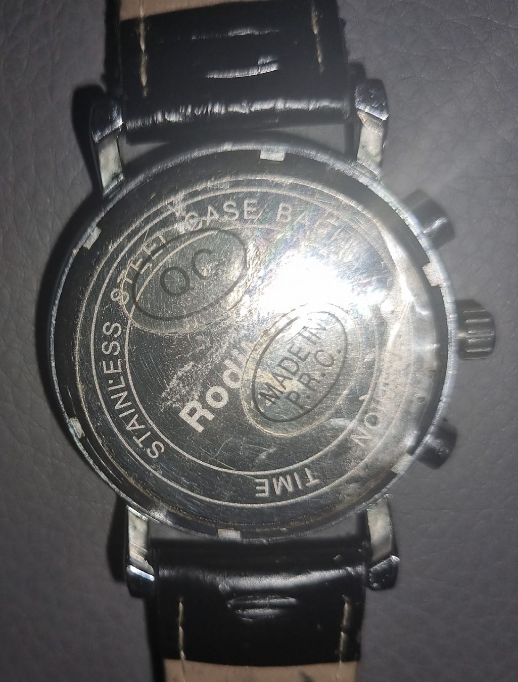 Orologi: Elegante RODI Uhr mit Strass Steinen – Usato da Langnau am Albis venduto da bro_lh5f 1