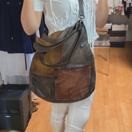 Airstep Ledertasche – geräumig & hochwertig