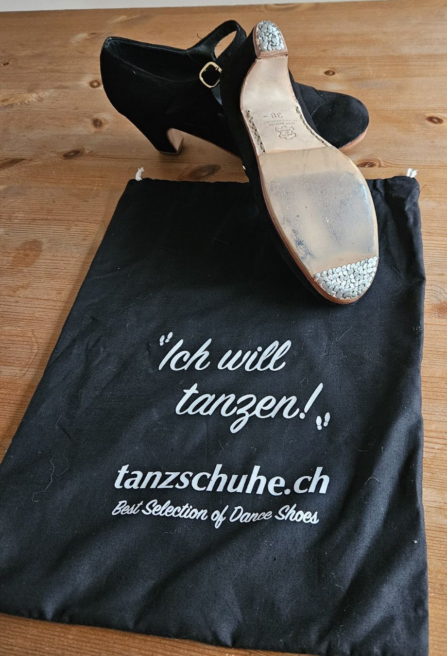 Scarpe da donna: Flamencoschuhe "Linea MF Einsteiger" – Usato da Oberrieden venduto da Therese0306 1