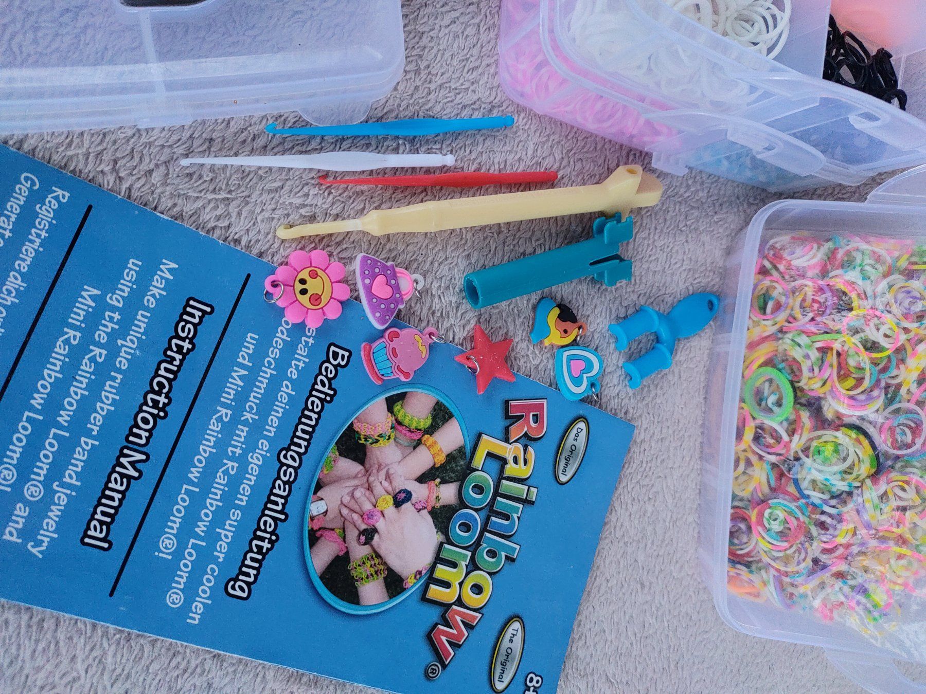 Kit bricolage: Rainbow Loom Starter Set, – Usato da Strengelbach venduto da Phorensic_30 1