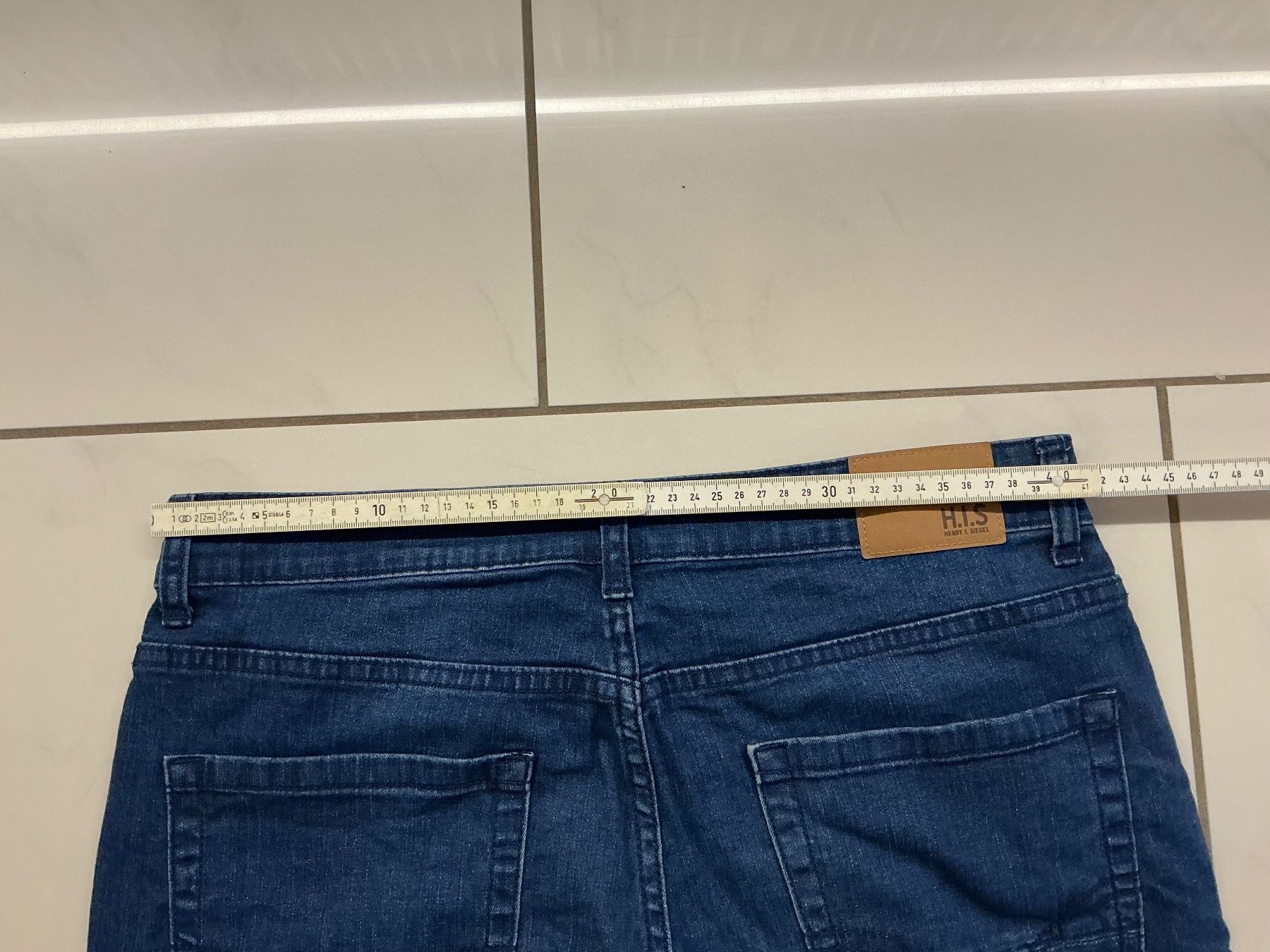 Jeans: H.I.S Jeans Gr.31/32 – Usato da Biel-Benken BL venduto da Sahra1 5