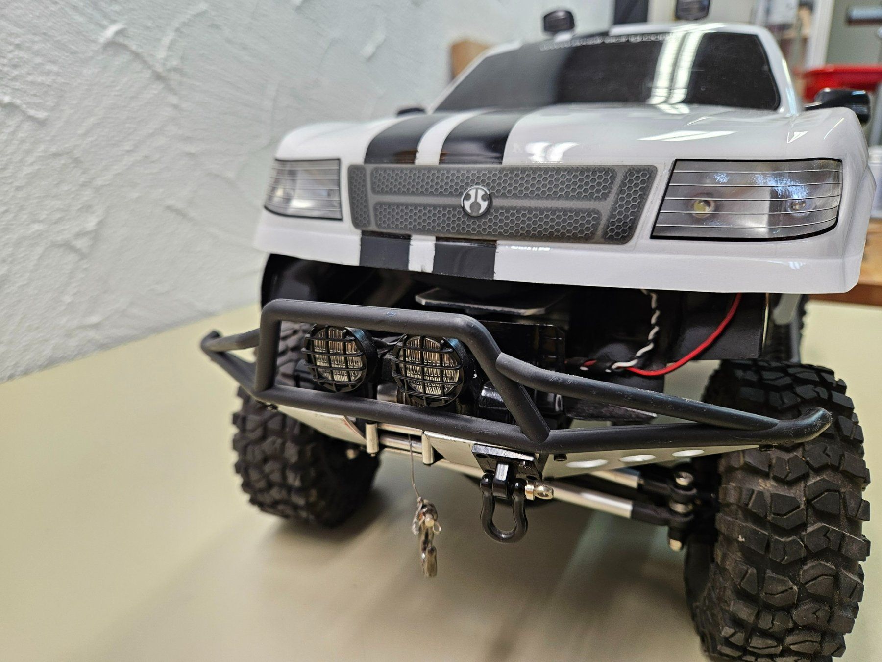 Axial RC Kits de montage: Axial Crawler SCX 10 – Défectueux à Nesselnbach par Rockmania 2