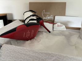 Originale OVP Christian Louboutin Milena Pumps Leder Gr.36