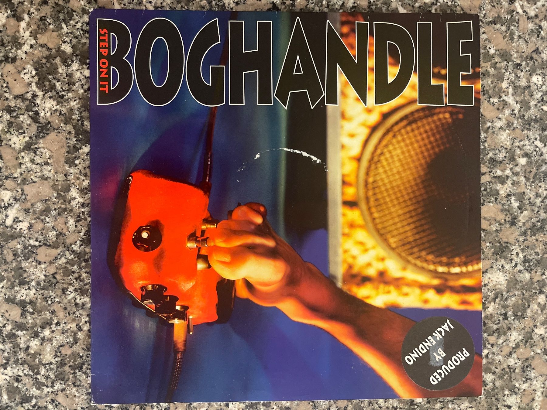 Dischi in vinile: A309/Boghandle - Step on it – Usato da Frutigen venduto da Philippe_jsp