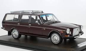 Volvo Modellini d'auto: VOLVO 165 DUNKELROT 1:18 DNA/RADSCALE COLL. – Nuovo e nell'imballaggio originale da Suhr venduto da Moebelsiralfred 1