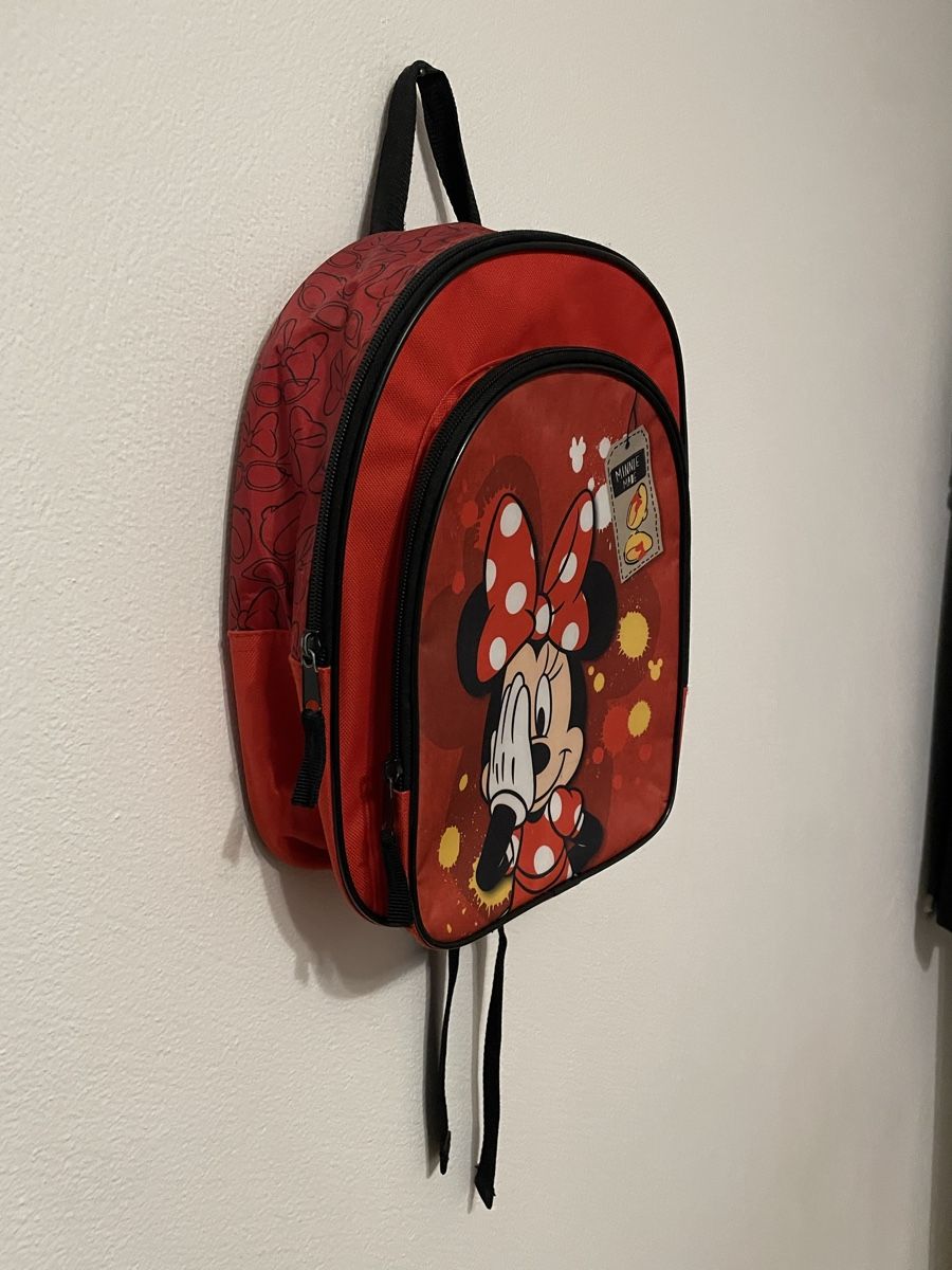 Disney Borse & Zaini: Roter Minnie Mouse Rucksack – Usato da Chur venduto da Tsambiko 3