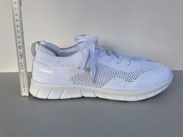 Neuwertige Sneaker von SUECOS Damen Grösse 42, weiss, leicht
