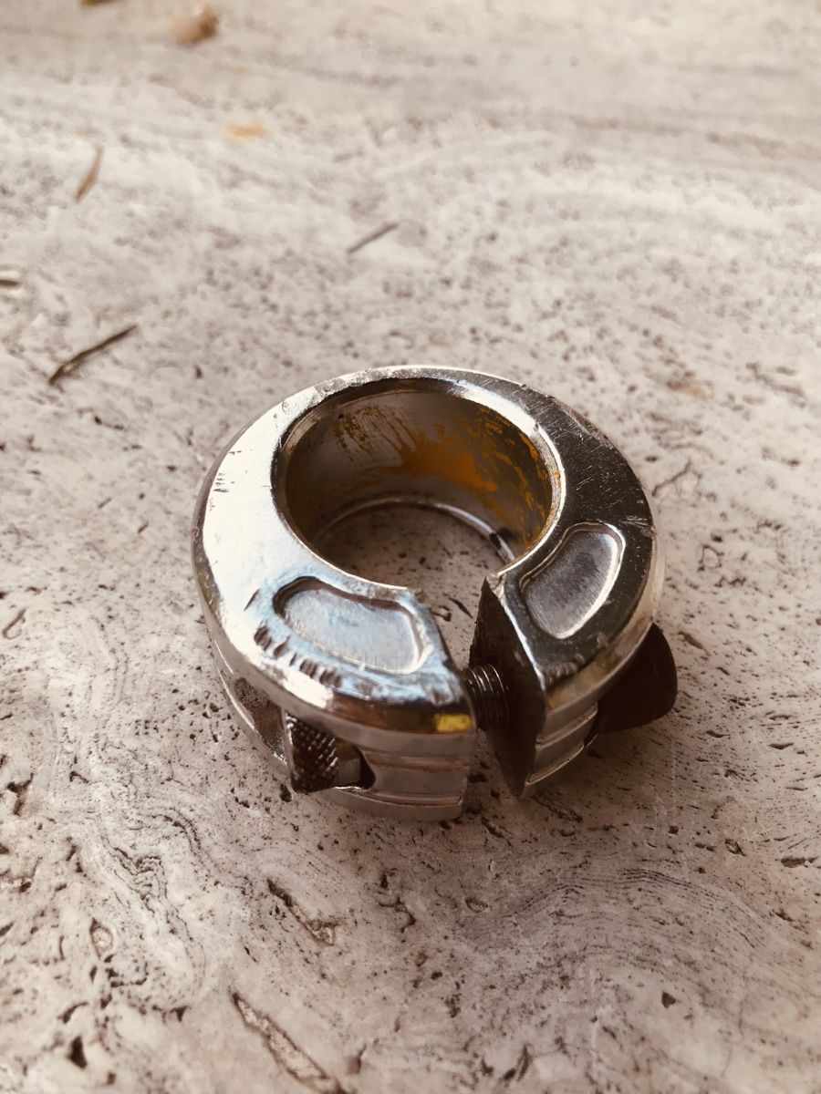 Accessori per altri veicoli: Redline oldschool BMX Seat clamp – Usato da Wädenswil venduto da Mistamovie72 3