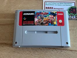 The Legend of the Mystical Ninja, original, SNES