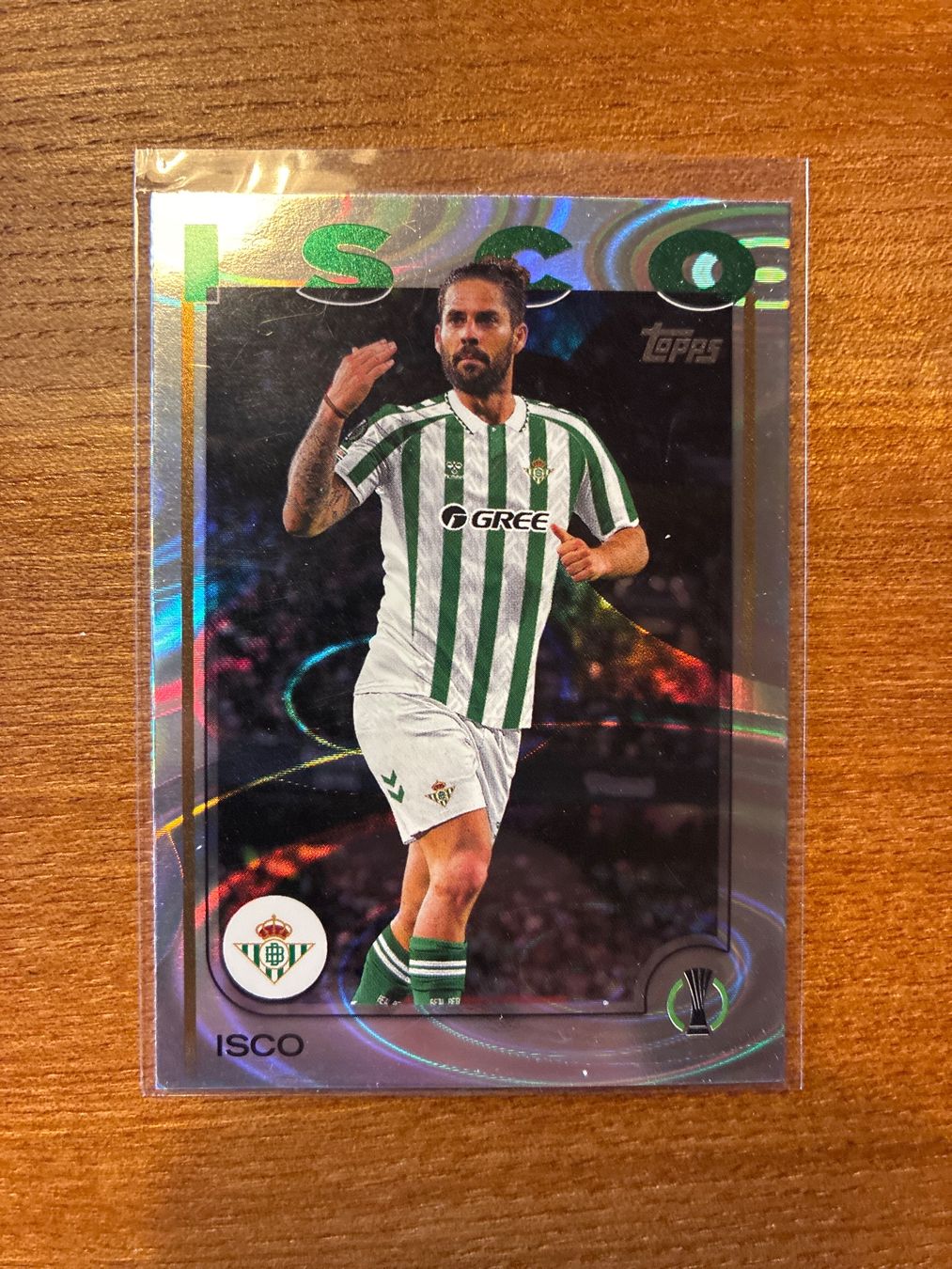 Topps Sammelbilder & Trading cards: Topps Flagship Isco Raindrop – Gebraucht aus Wangenried von Garagara
