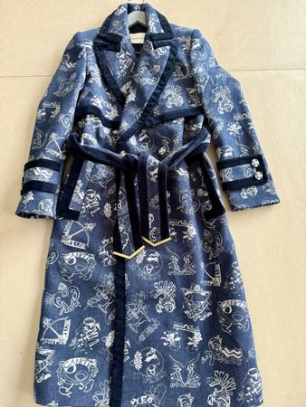Zimmermann “kaléidoscope” jeans coat NEW