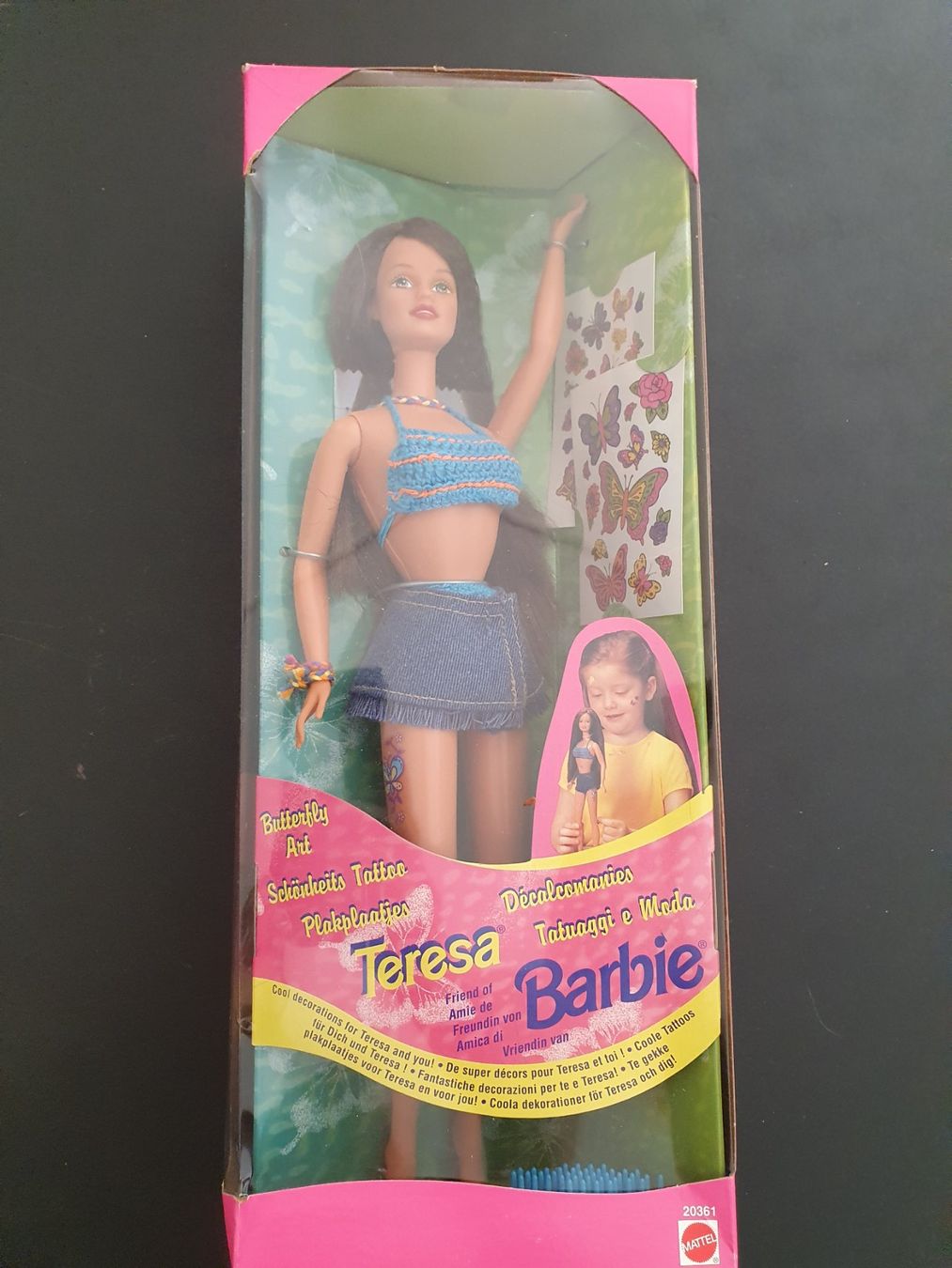 Poupées: Barbie Teresa, 1998 – D'occasion à Zürich par summersand
