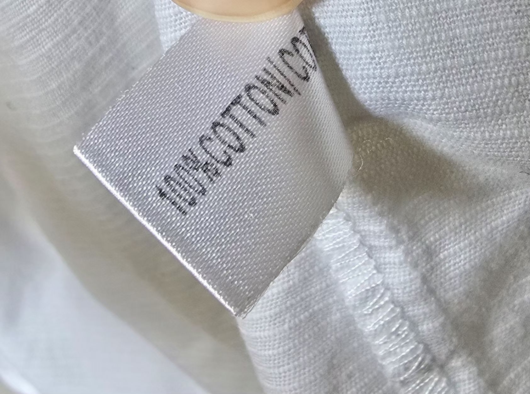 Camicie: Chemise marque "Blanc de Nil" taille XL 100% coton  – Usato da Genève venduto da MariaS2 3
