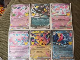 30C 30th Celebration 6xEx Rare Collection(FR) Pokemon