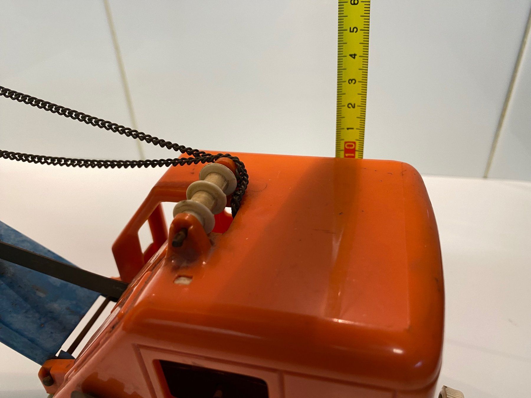 Gama Spielzeuge: GAMA Blechbagger 60'er Fehlteile s. Bilder – Gebraucht aus Kerzers von tisyayasuBE 7