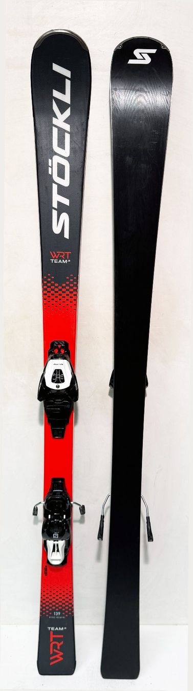 Stöckli Skis: Stöckli WRT Team JR   139 cm – Gebraucht aus Brüttisellen von SkiverkaufStepan 1