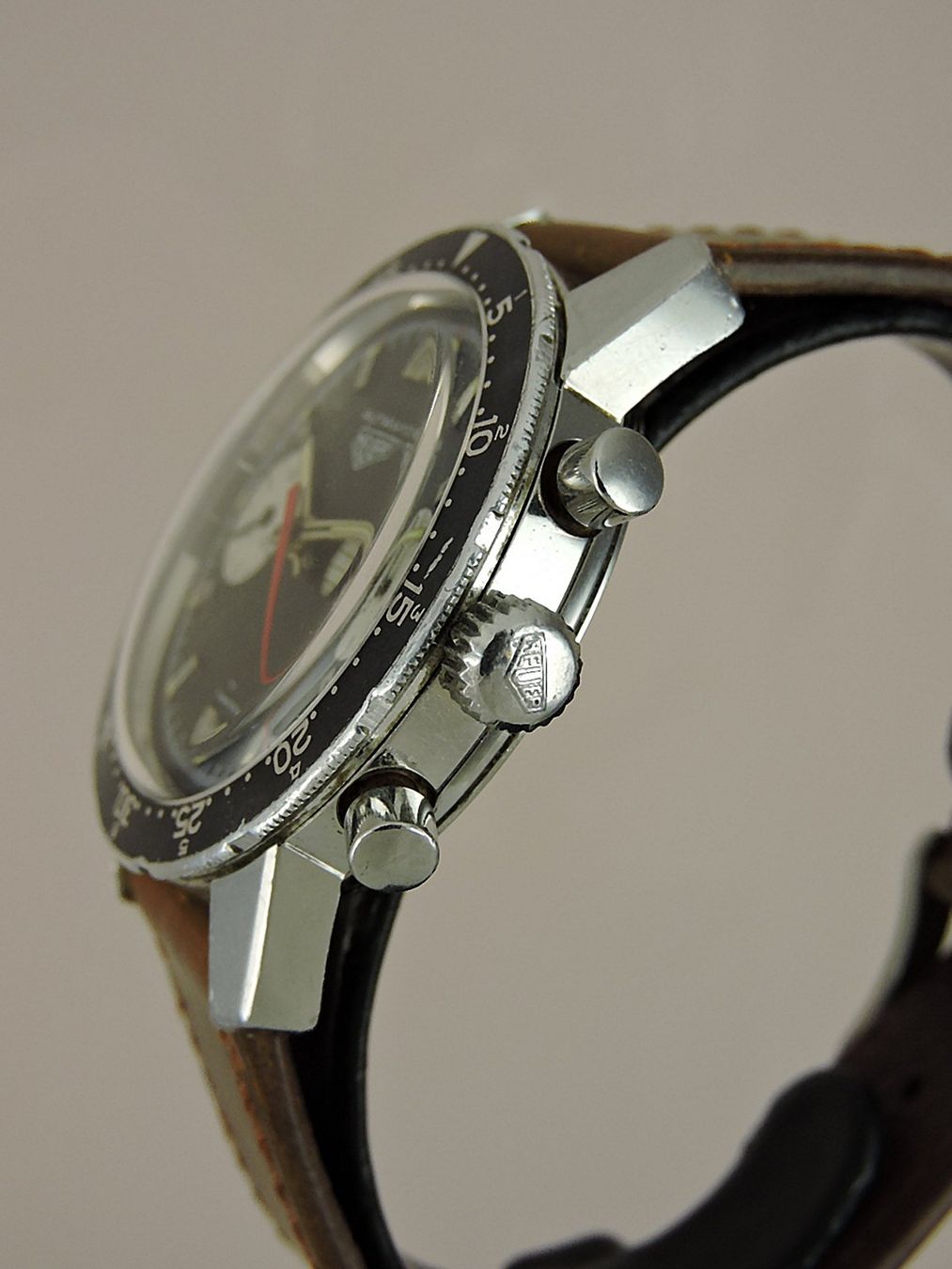 Orologi: 1970 Heuer Autavia 7763C 2nd exec. - serviced – Usato da Bern venduto da Vintage-Oyster 6