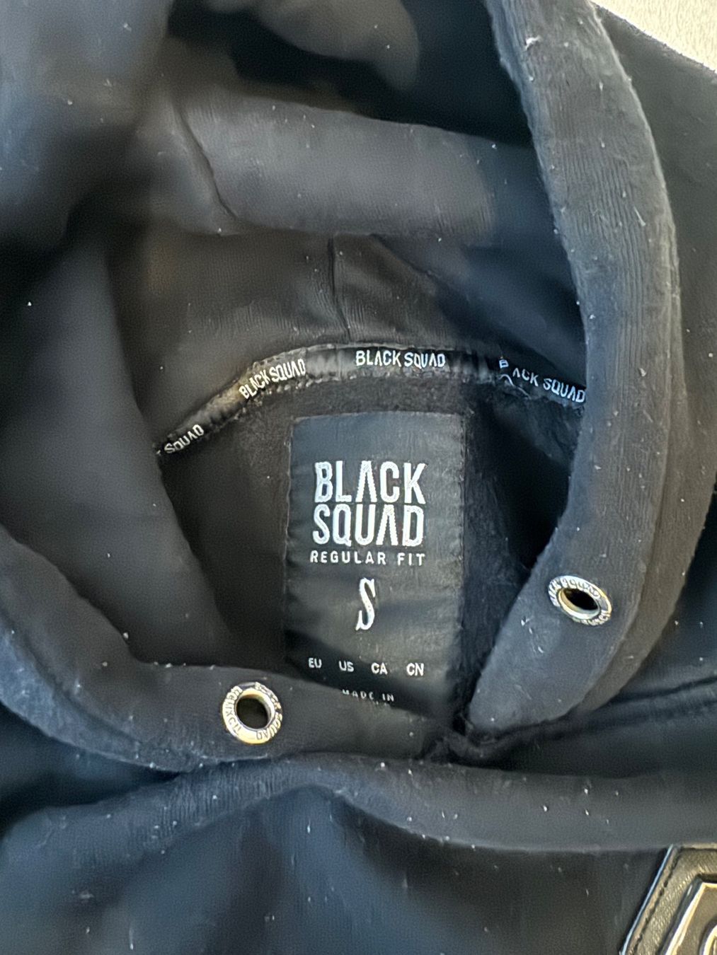 Maglioni & Felpe: Black Squad Hoodie Gr. S – Usato da kloten venduto da Sneki5 2