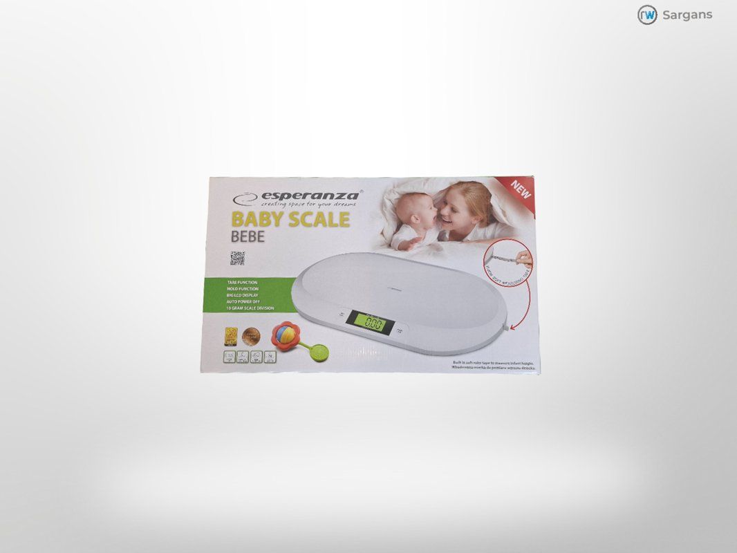 Altri prodotti & accessori per la cura del neonato: ESPERANZA Babywaage – Nuovo (secondo la descrizione) da Sargans venduto da Restwert_Sargans