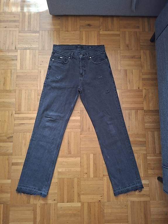 Jeans: Straight Leg Jeans schwarz – Usato da Wetzikon ZH venduto da cet_6fbf
