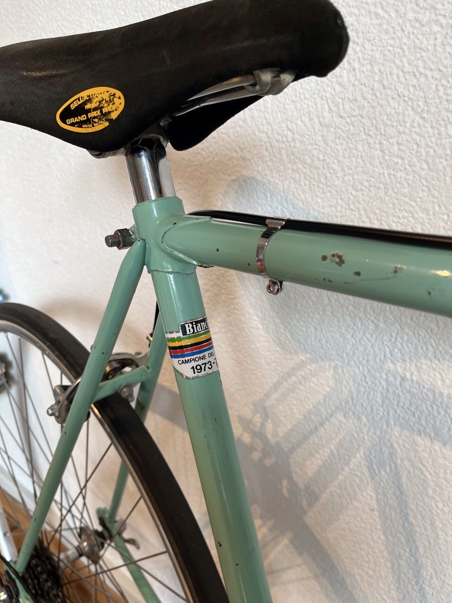 Bianchi Biciclette: Retro Bianchi Rennvelo – Usato da Bern venduto da Simonverkauft 4