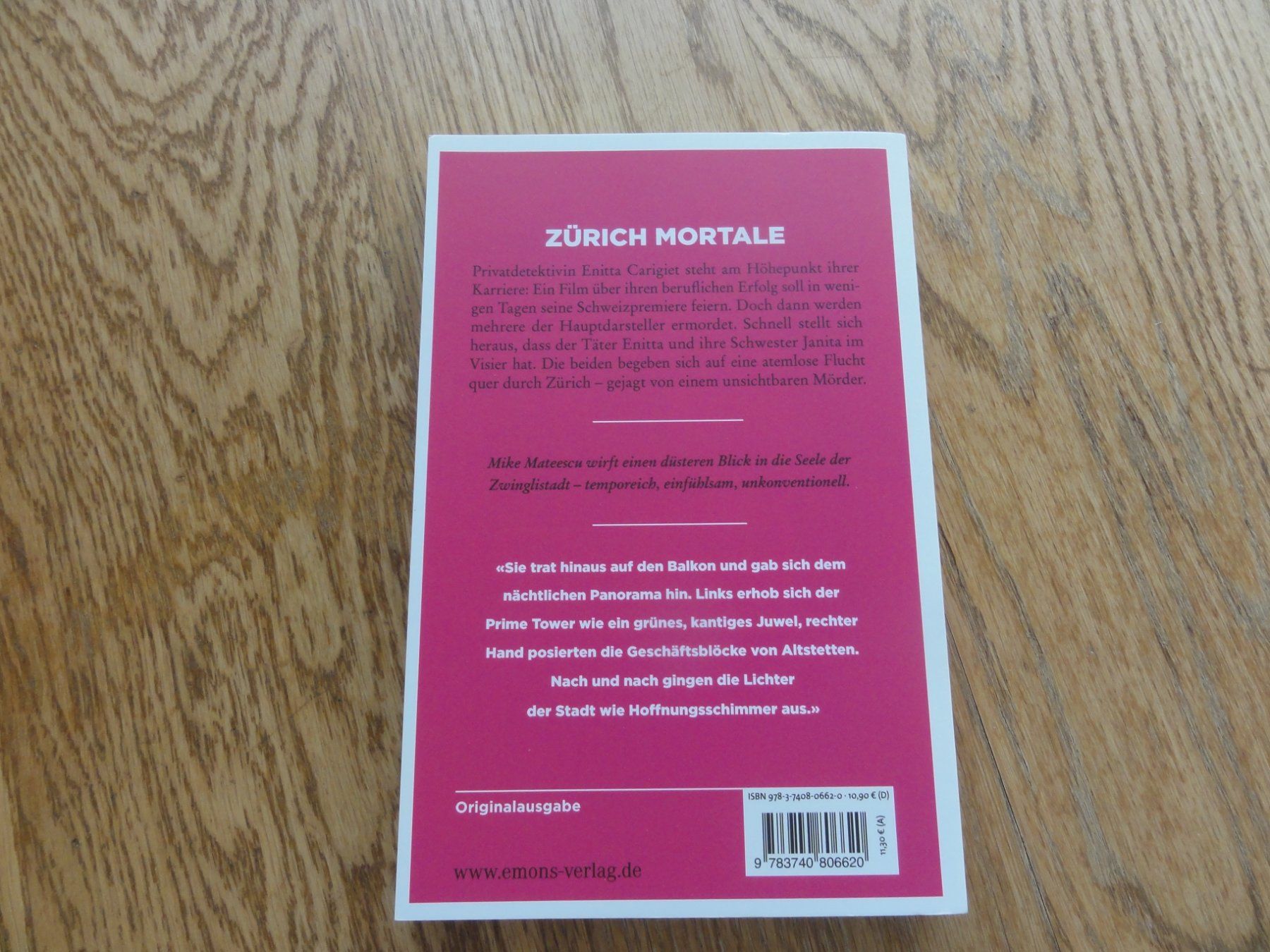 Bücher: Mike Mateescu: Altstetten – Gebraucht aus Riedholz von Taweva 2