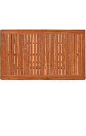 Tische: +Gartensitzgruppe Akazien holz 5 Tlg – Neu und originalverpackt aus Amriswil von JaJa-Express 4