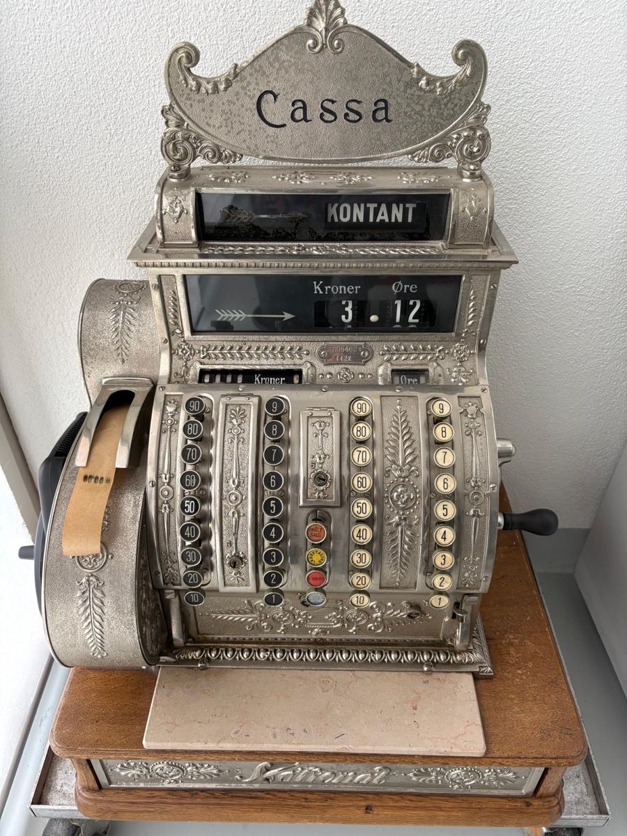 Registratore di cassa: Antike kasse – Usato da Zürich venduto da ale_9crh 1