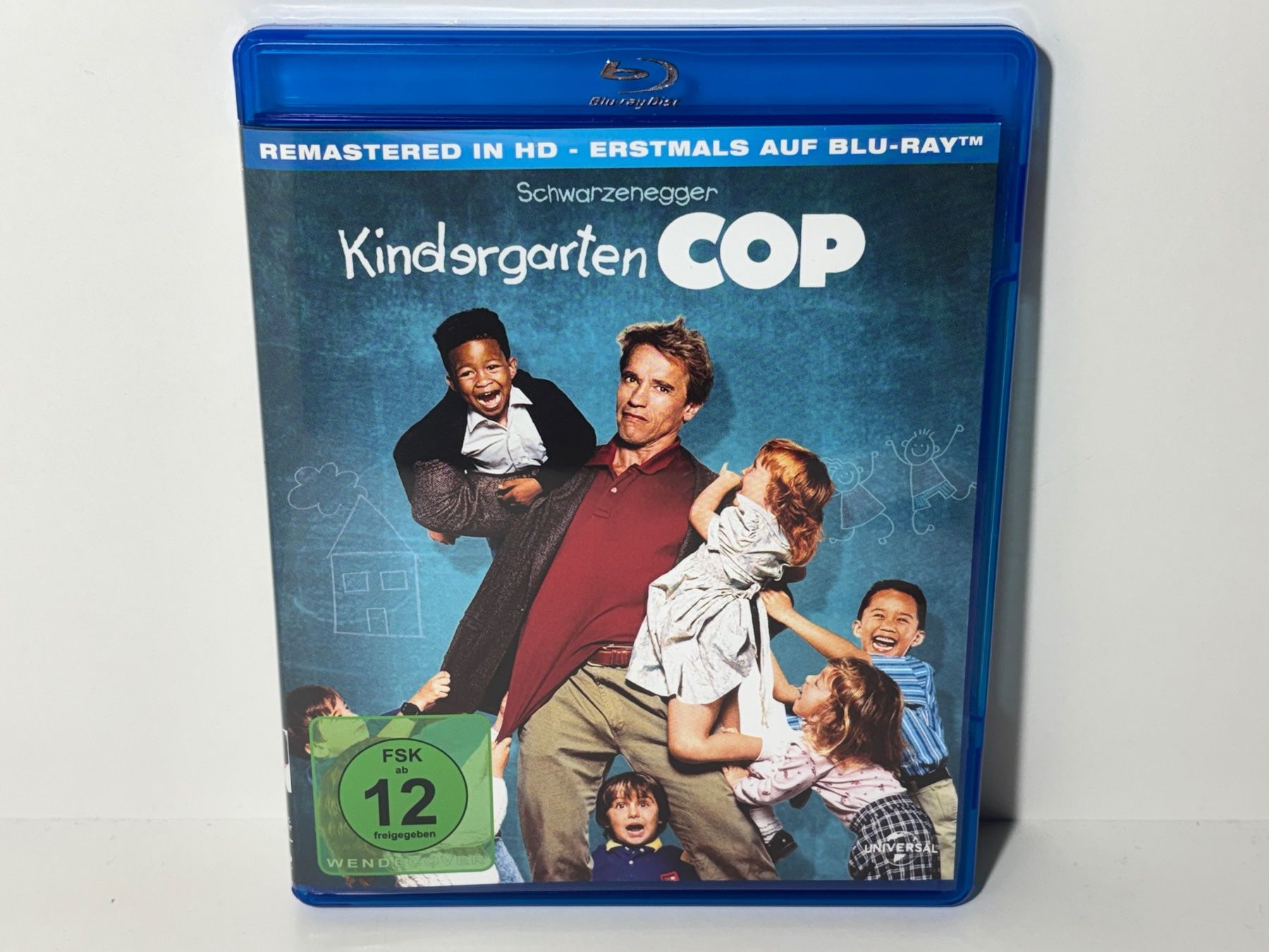 Tutti i DVDs: Kindergarten Cop Blu Ray – Usato da Wilderswil venduto da Sstriker