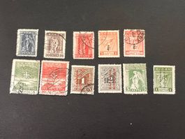 Lot Griechenland ca. 1900 gest. und *   (R401)