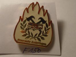 1 Feuerwehr Andelfingen Pompiers Pin (F150)
