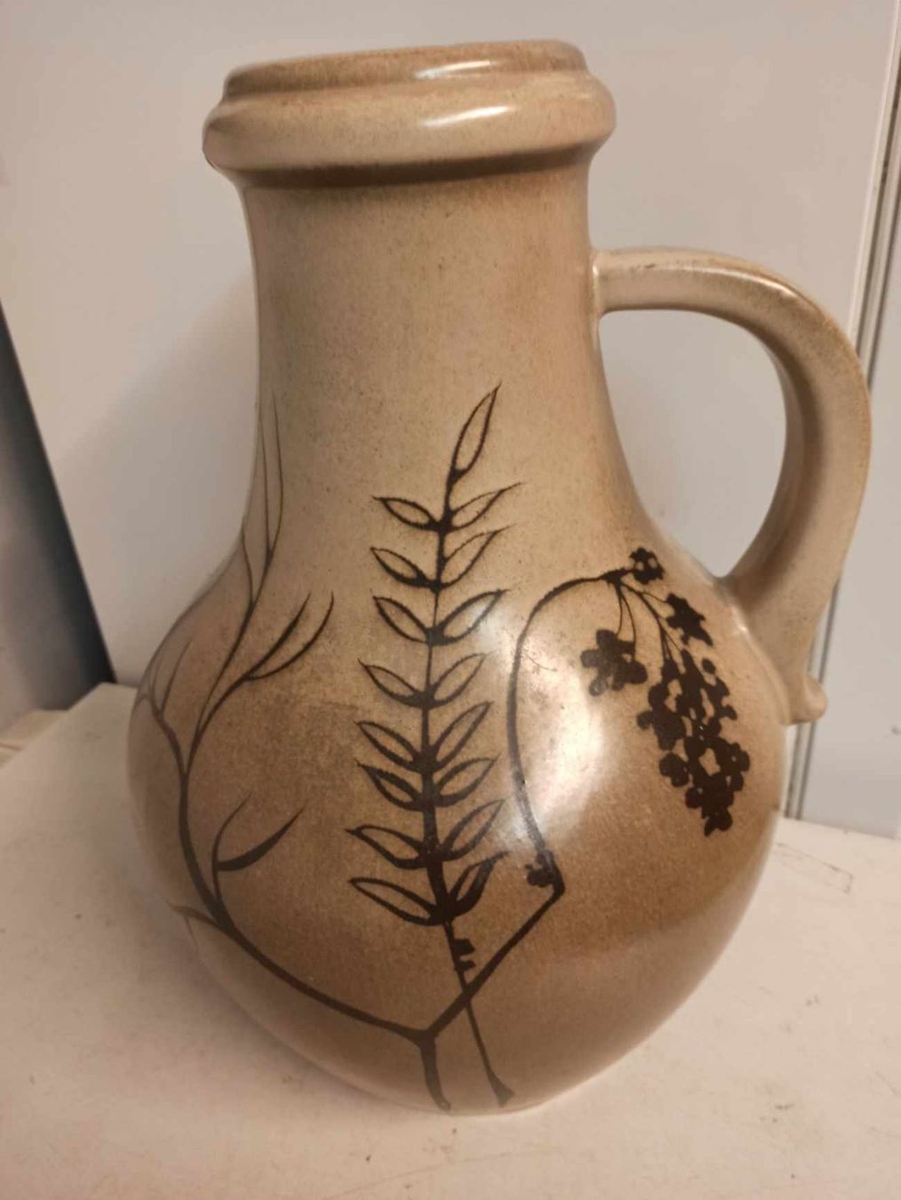 Vasen & Gefässe: Scheurich keramik vase 423-42 – Gebraucht aus La Chaux-de-Fonds von Emmaus2300CDF