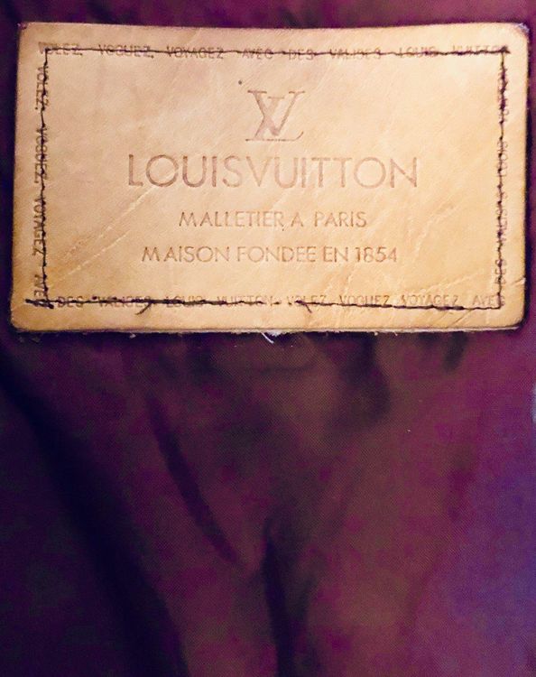 Louis Vuitton LederJacke Monogram NP8750