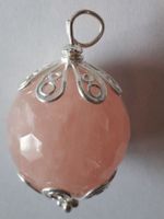 Rosenquarz Schmuck Anhänger
