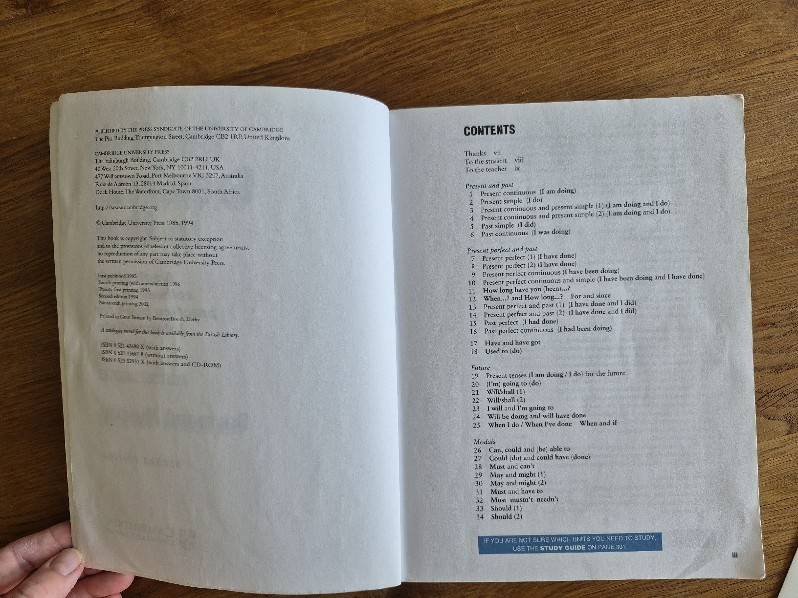 Bücher: Raymond Murphy - English Grammar in Use, 2. Edition – Gebraucht aus Thun von Zuzi84 4