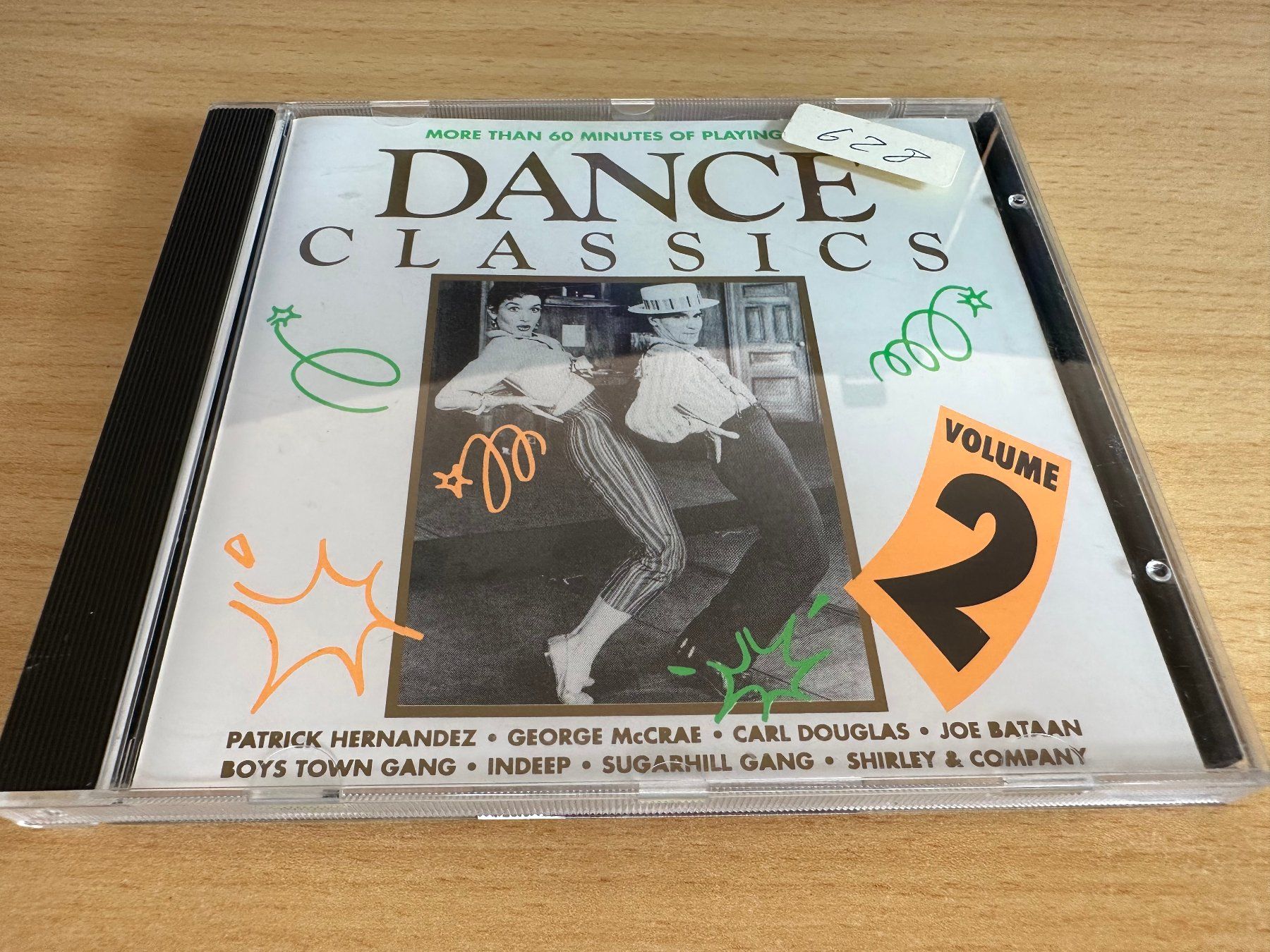 CDs: Various – Dance Classics Volume 2 – D'occasion à Rikon im Tösstal par Alpenmutz